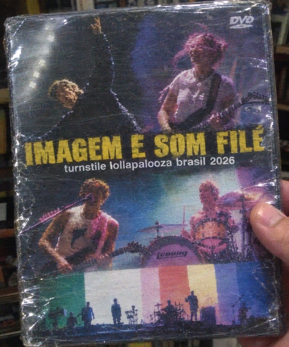turnstilebrasil's tweet photo. e isso aqui q eu achei na feira do rolo https://t.co/PXogYqwIFK