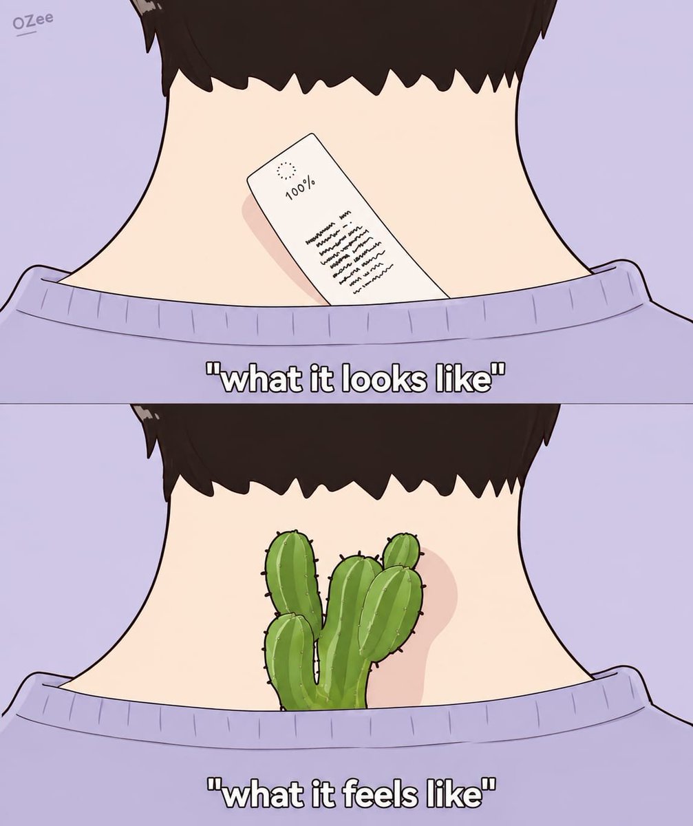 onunozee's tweet photo. Me: “It’s just a little discomfort.”
My skin: 🌵🌵🌵 “Oh, you wanted the full experience?” https://t.co/ZLdxxMxAU6