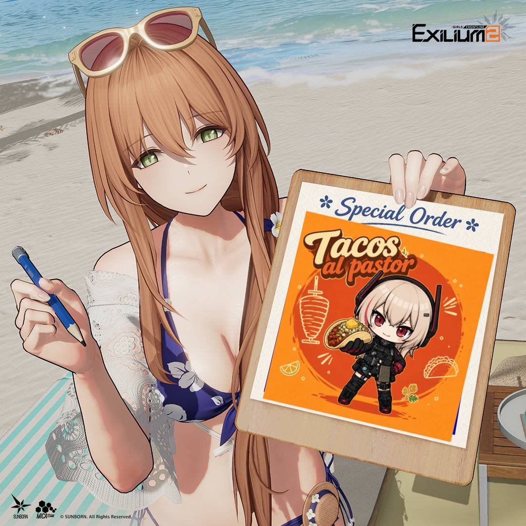 allan_mancera's tweet photo. @GFL2EXILIUM_EN Nothing better than some good tacos https://t.co/pkgynHhFW5