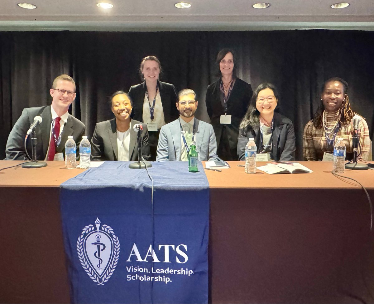ChiFuJeffYang's tweet photo. Really impressed by this session at #ITSOS2026: “Disparities in Access and Treatment for Personalized Cancer Care.”
Every presentation was thought-provoking & each gave me something practical to take home and act on.  Such an amazing line up!!!

Speakers:
Alex Potter, Harvard Medical School (@alexandra_p_24)
Amie Miller, Sarasota Memorial Health)
Fatima Wilder, MGB (@FWilder9)
Alexis Chidi, MSK (@AlexisChidi)
Patrick Seastedt, Roswell Park (@SeastedtMD)

Discussants
Loretta Erhunmwunsee, City of Hope (@LorettaEMD)
John Waters, UT Southwestern)

Moderated by Neel Chudgar, Montefiore (@nchudgar) and Jane Yanagawa, UCLA