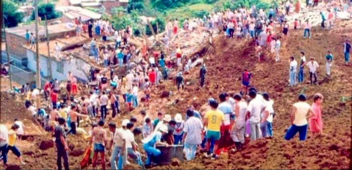 DAGRDMedellin's tweet photo. ⌛️Un día como hoy hace 39 años, ocurrió una tragedia en nuestra ciudad: #Villatina #Medellín más de 500 personas fallecieron, consecuencia de un movimiento en masa. Emergencia que marcó un hito de aprendizaje en la historia de la Gestión del Riesgo de Desastres en Colombia. 🙏🏼 https://t.co/UiaxXdprYj