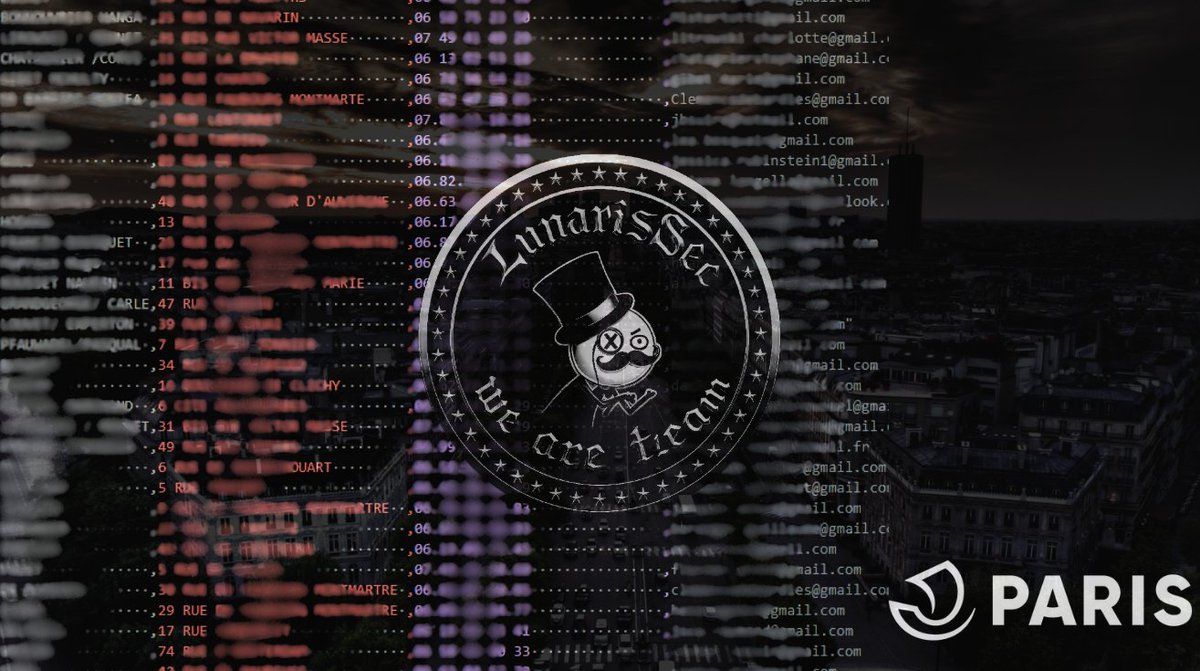 cyb_r21643's tweet photo. 🇫🇷 Vous pensez réellement que #LunarisSec inactif ? Voici un cadeau pour récompenser votre patience : https://t.co/vHNvrS1iWV

By CybΞr

#France #Paris #Algeria https://t.co/4amxu3cDOk