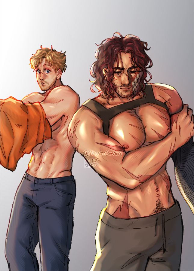 Macaron0verlord's tweet photo. locker room #bloodymary https://t.co/BHKjfodI1N