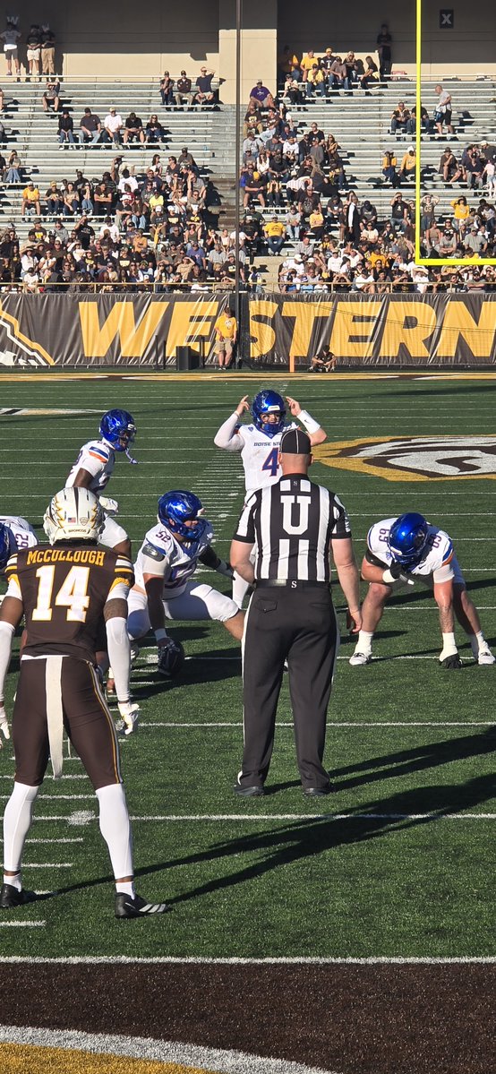 pigskinut's tweet photo. Great Dub for the boys. @BroncoSportsFB https://t.co/wFxDgGyIuT