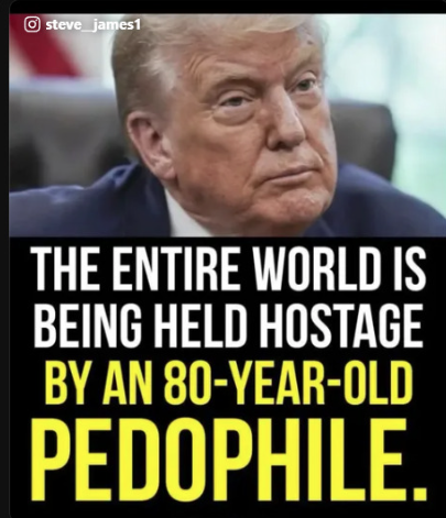 smc429's tweet photo. He's burning the country down for profit and to stay out of jail—and Republican lawmakers are enabling every step of it. https://t.co/EuhGGupLyf
