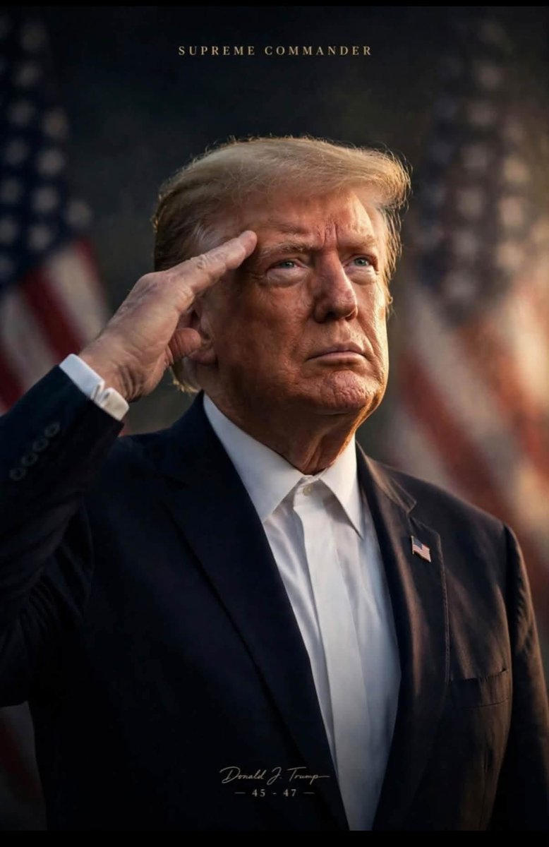 PaulGoldEagle's tweet photo. THE COMMANDER IN CHIEF OF THE ALLIANCE: Supreme Commander of the world… 

“Covert” Military Operation-Supreme Commander of an active military government and head of worldwide military alliance. 

(Covert-not openly “shown”, secret-concealed, disguised) 
(In Comms we used the word covert narcissist as “hidden” trying to explain this operation due to many didn’t understand the meaning of the word—covert.) Comms are important but your family and friends may not always understand the posts.💥

Military forces and white hats from various nations. 

Ultimate cleanup of the old structure is underway. “Glorious Demolition.” 

President Trump acts as the supreme strategic entity (Q+) whose orders the military strictly obeys. 

The visible world stage awaits the conclusion of “covert” command—the moment the Supreme Commander issues the order for open Restoration of Sovereignty…🇺🇸

From the Beginning; we’ve told you to stop 🛑 fighting against Trump, and watch what you say…This has been and continues to be today; a Biblical worldwide operation to Save the World…🌎
🔔⛓️‍💥There is A Plan 
🔔⛓️‍💥Trust the Plan 
🔔⛓️‍💥And…stop fighting against the Plan.

H/T Melissa Fritts