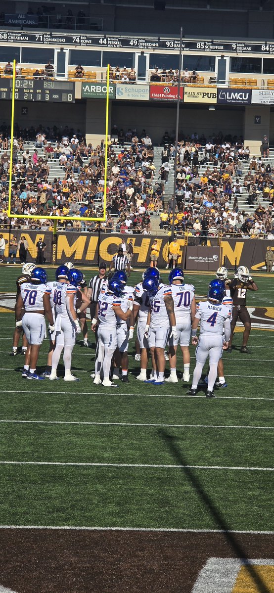 pigskinut's tweet photo. Great Dub for the boys. @BroncoSportsFB https://t.co/wFxDgGyIuT