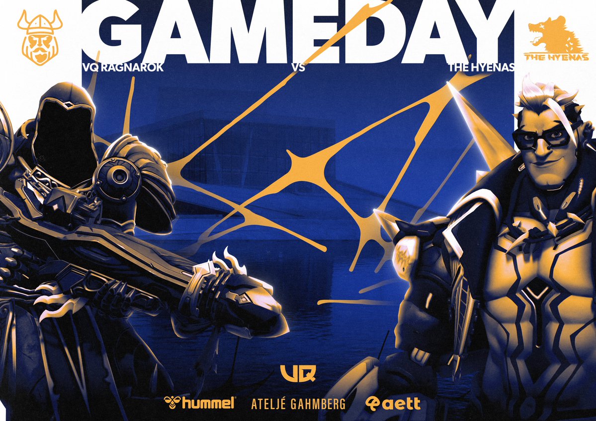 VanirQuickGG's tweet photo. VQ Ragnarok is bringing the storm to @TheHyenasOW tonight! 🌩️

Time to add another loss to their score 💪

#RiseAmongstVanir | #FACEIT https://t.co/PWGmLzTX4E