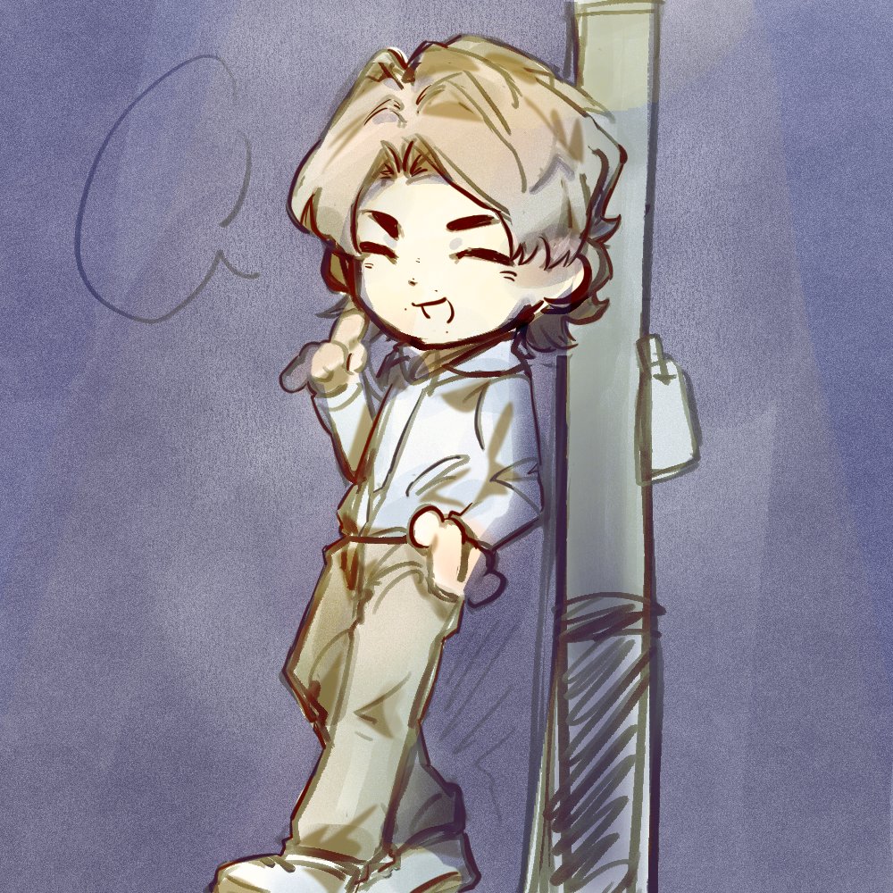 CubaSayen's tweet photo. Waiting…maybe.#foolishfanart https://t.co/VIrVHz2jQX