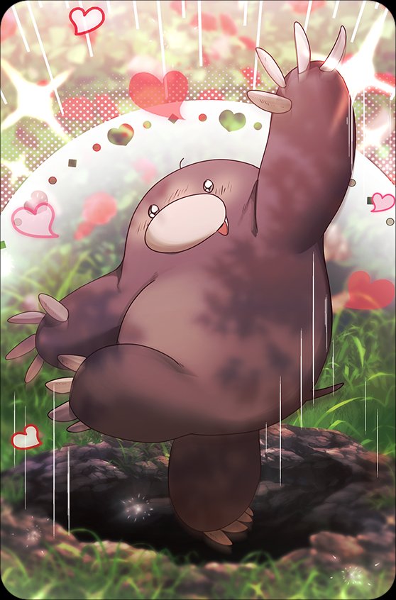 twilightaroha's tweet photo. Came for the gorgeous art and contract marriage drama, 

stayed for the adorable mole spirit dancing in the garden 🥺💖✨  

Looks so cute that I wanna squish it 🥺🤏 https://t.co/oKzUcuq3WD