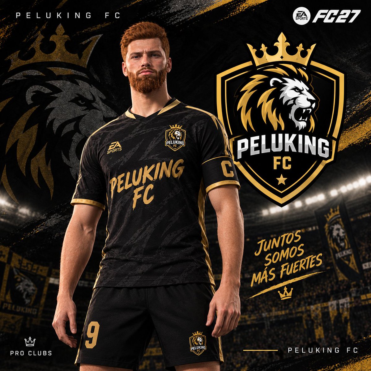 PelukingFC's tweet photo. 🚨NUEVO FICHAJE🚨

Damos la bienvenida a @DaniiSoriano_ n°9 de Peluking FC. 

Calidad, compromiso y ganas de competir en FC 27 Clubes Pro.

¡A por todas! https://t.co/MPM1gTXr9n