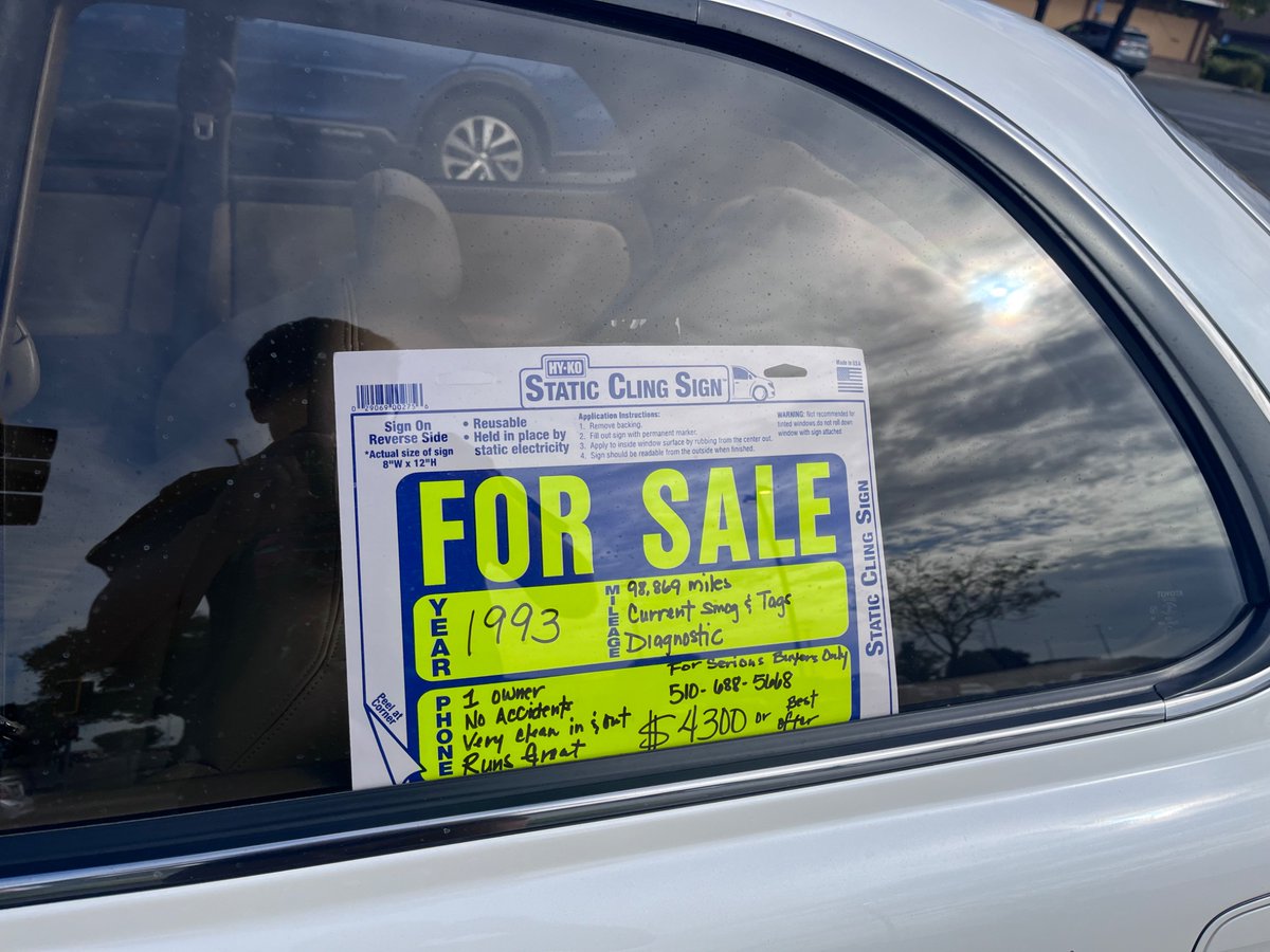 XV20_Camry's tweet photo. Deal spotted in the wild this Sunday morning https://t.co/UrV35ctwCO