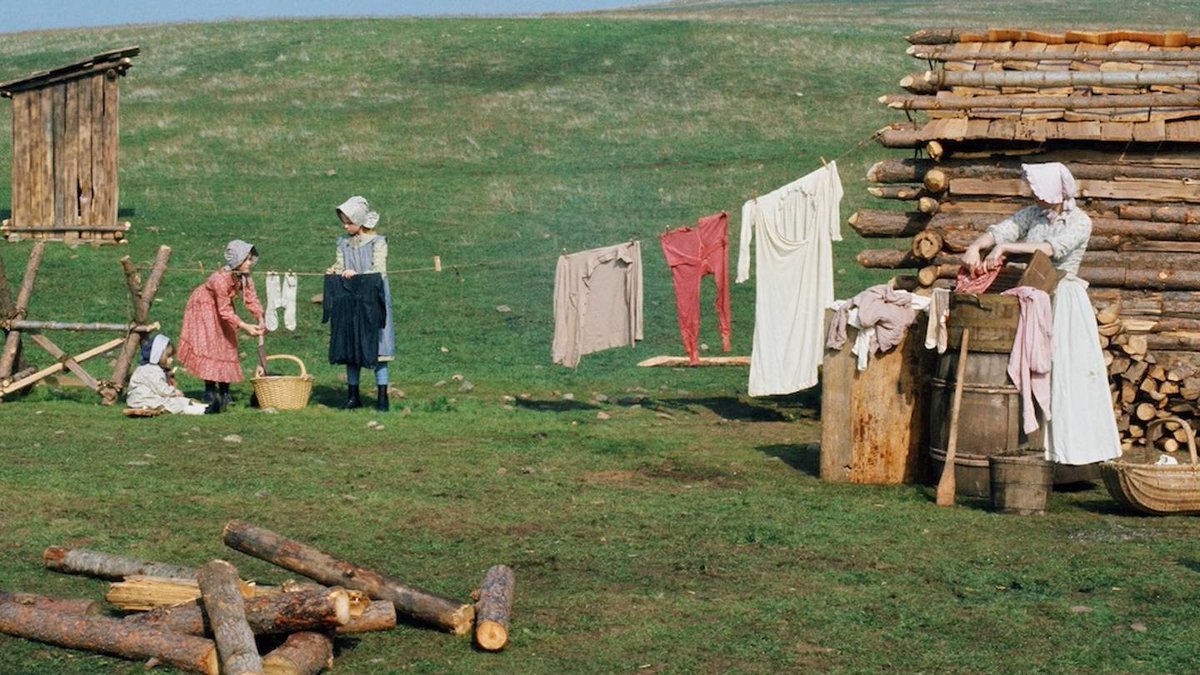 IntellectEmbarg's tweet photo. People could benefit from some frontier style life, washing clothes by hand, taking care of animals, no refrigation.

Most people cannot fathom how good we have it.

People probably even need refreshers. Sent back to the frontiers once a decade, or they'll take it all for granted https://t.co/Iz9muAz6Hz