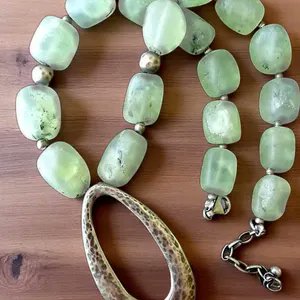 renaissancefai's tweet photo. Chrysoprase Sterling Silver Necklace, Green Gemstone, Free Form Stones, Vintage
https://t.co/iKEIbK0qgR?
#necklace #vintage #sterlingSilver #green #gemstone #Chrysoprase #sterlingPendant #hammered #925 #freeform #largebeads #chunky #organic #Boho #ovalpendant https://t.co/te3Il2BJdu
