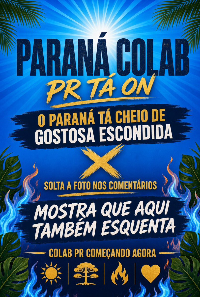 Paranacolab's tweet photo. PARANÁ COLAB 🔥 Gostosas do PR, solta a foto nos comentários. Mostra que aqui também esquenta.

@divulga_sex_ @DaPiego452 @Negocwb18284 @Um_inocente69 @sejaprivacy @cortsmyllapiego @divulgagor49103 @divulgagatasX @fenixdivulga @Closefans_ @MyllapiegoL https://t.co/7uoowNYG8h