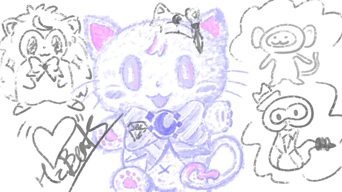Seible_2434's tweet photo. Omg... With Every-nyan!!! https://t.co/iiwGyTnIH3