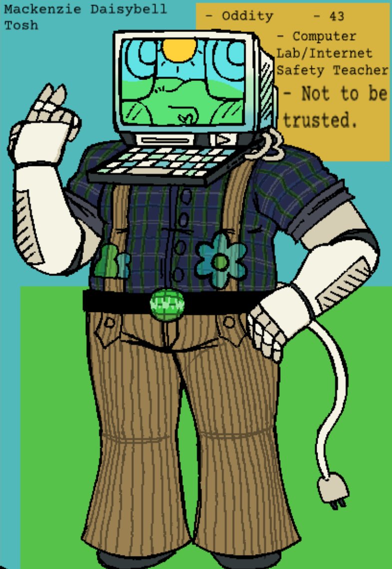 rottn_legcy's tweet photo. Mac's ref is officially done!!! yay!!! #funhouse #fairs #funhouseoc https://t.co/MmgVeizORL
