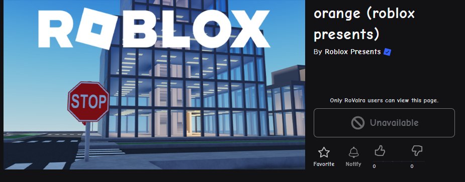 LeaksEvents's tweet photo. 🎃 HALLOWEEN EVENT
Um novo mapa dentro do Roblox Presents, com o nome de "orange" foi criado a alguns dias. Vocês acham que pode ser para o possível evento de halloween?

Créditos: @FalconDelete &amp; @Labu_News
https://t.co/gwcgAYqN4t https://t.co/1Ll2xFdnQQ
