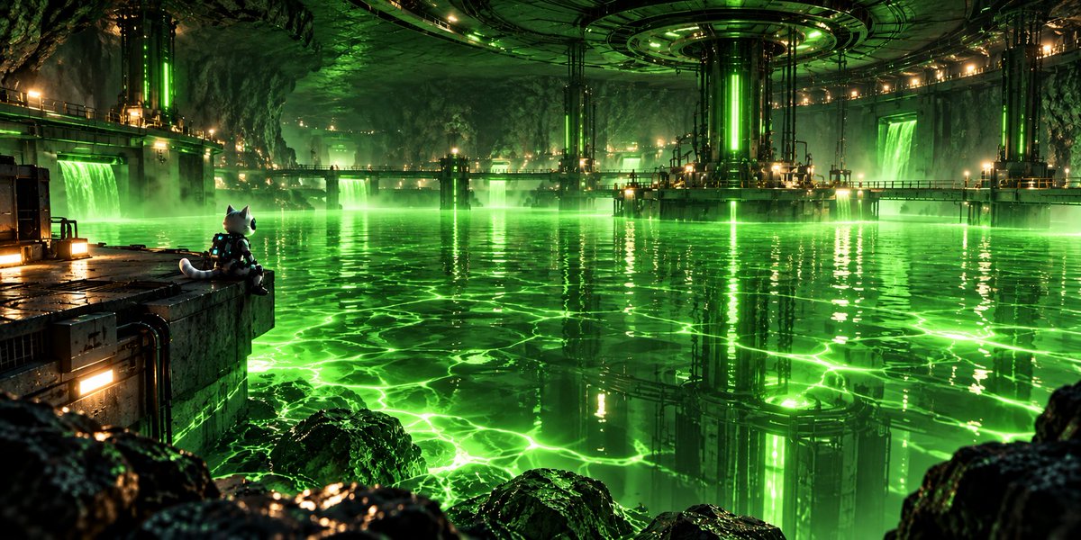 cpuhyperliquid's tweet photo. The reservoir stays full. CPU keeps the machine fed. https://t.co/isHVRcKadk