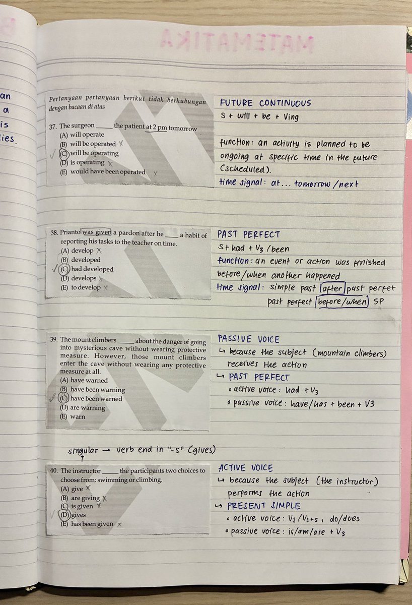 sunoobebek's tweet photo. pembahasan bahasa inggris TO 2 inten 👩‍🏫 https://t.co/pDRU3uwiV3