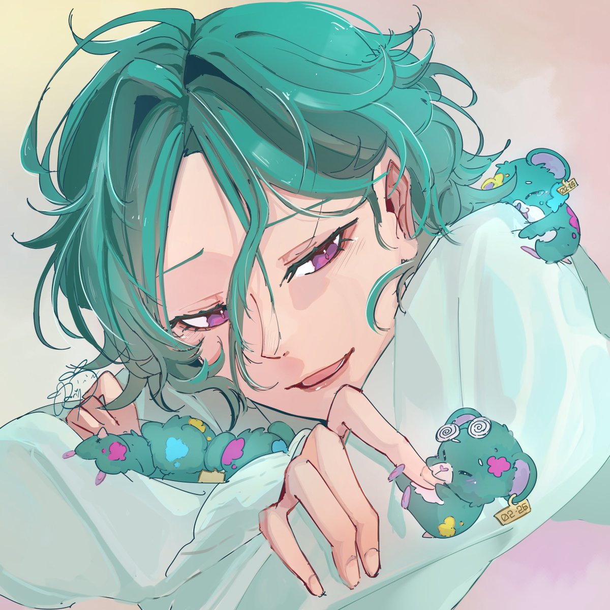 RRin__'s tweet photo. We miss you Eli ueueueue 💚🥹

I wanted to try rendering differently but im still not 100% on the result so i shall keep practising 🙇

#EliasDrawborne https://t.co/kLt6SHgtCa