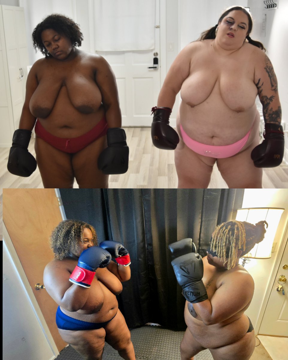 Chocolategrl94's tweet photo. Watch me slugging it out with these two sexy bbw girls. Bella and Beautybay only on clipforsale https://t.co/4Mm82eZ6iD https://t.co/Ojvmc5CuJ4