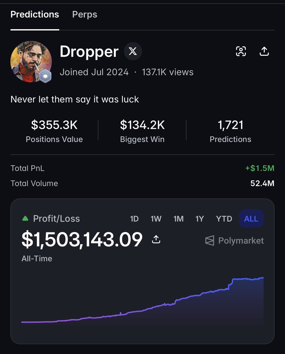 DropperPM's tweet photo. @HeglerHenri @MaiconRengel1 @FelipeTadewald aposta cmg? ta ai minha conta no polymarket se tiver com medo de algo https://t.co/3Q1pD3aFyf