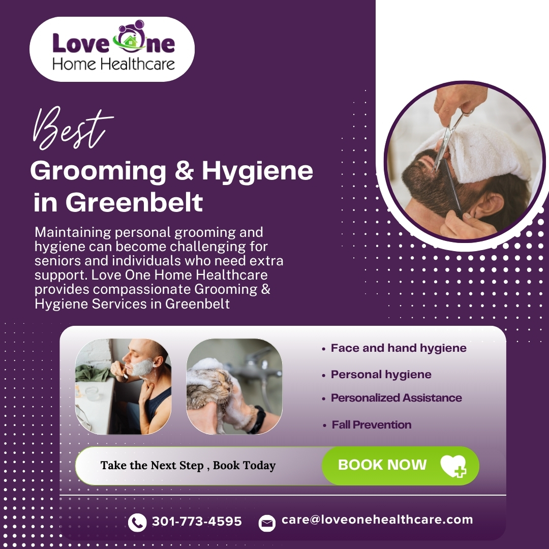 love1healthcare's tweet photo. “Fresh, Comfortable & Confident—Every Day.”
Maintaining personal hygiene can sometimes be challenging for seniors and individuals who need extra support.
#GroomingAndHygiene #GroomingAssistance #GreenbeltMD #GreenbeltMaryland #PersonalCare #PersonalCareServices #HomeHealthcare https://t.co/15rWLGxrSC