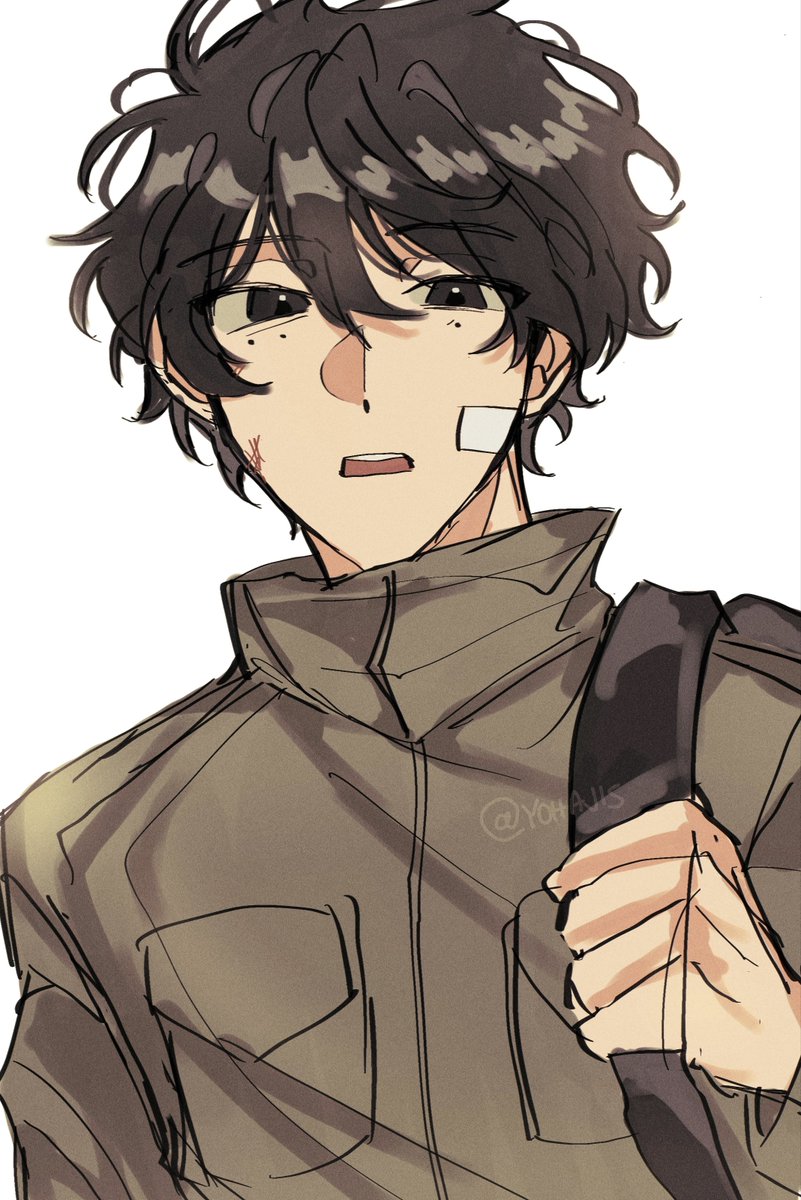 yohajis's tweet photo. first natsuki art in a longgg time.. my baby https://t.co/WrCJbrDfwE