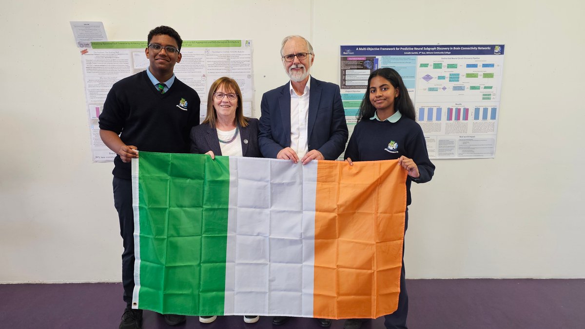 SciFest4STEM's tweet photo. Safe journey to Aditya Surendran and Srinidhi Karthik from @AthloneCC heading to South Africa today to compete at the @Exposcience ISF 2026.
@TUS_ie Athlone @IrishSciTeach @oide_Ireland  #scifest20years https://t.co/jPd0pMcAeZ