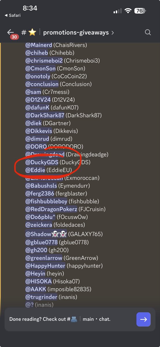 DuckyGDS's tweet photo. Appreciate you guys! It’s awesome you run these giveaways daily in the discord! @CoinPoker_OFF https://t.co/waFNtb29Qe