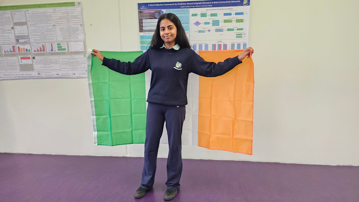 SciFest4STEM's tweet photo. Safe journey to Aditya Surendran and Srinidhi Karthik from @AthloneCC heading to South Africa today to compete at the @Exposcience ISF 2026.
@TUS_ie Athlone @IrishSciTeach @oide_Ireland  #scifest20years https://t.co/jPd0pMcAeZ