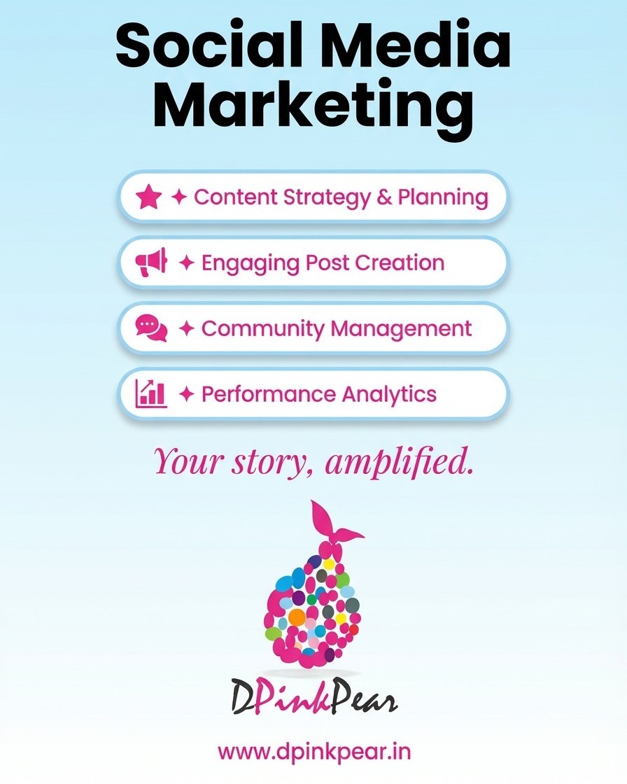 AmyLeweyguhk's tweet photo. Social Media Marketing

Your story, amplified. DPinkPear – mastering social media success. Complete solutions
Content strategy and planning
Engaging post creation
Community management
Performance analytics

From strategy to execution, we handle it https://t.co/c3G8Q4enpi
