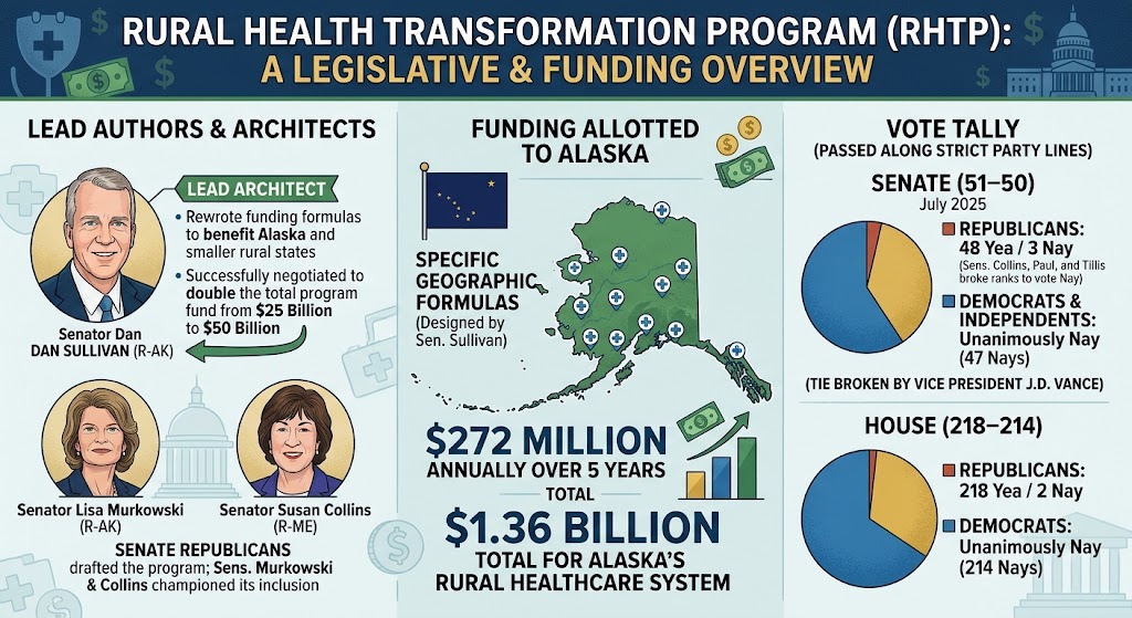 draffaniello's tweet photo. #akgop #peltola #sullivan
So recently the democrats have been attacking Sen Sullivan over his rural Healthcare stance. Well once you dig into the facts and see what is going on. Seems Sen Sullivan and the rest of the GOP are delivering on funding Rural Healthcare. https://t.co/L5sOTBi3EB