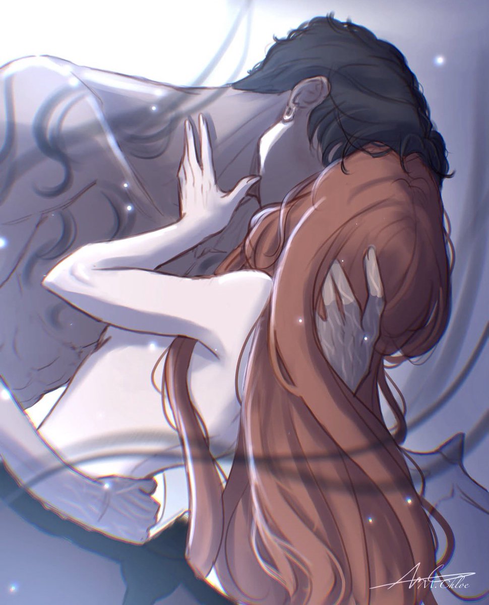 foreverinelysia's tweet photo. Gwynriel x a tumble in the sheets 

Art by kloartz https://t.co/leUcZphNGn