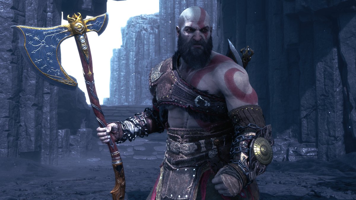 Kratos5231's tweet photo. God of War Ragnarok Valhalla 

Kratos

The Ghost of Sparta 
#PS5 https://t.co/bP5sgy7UVk