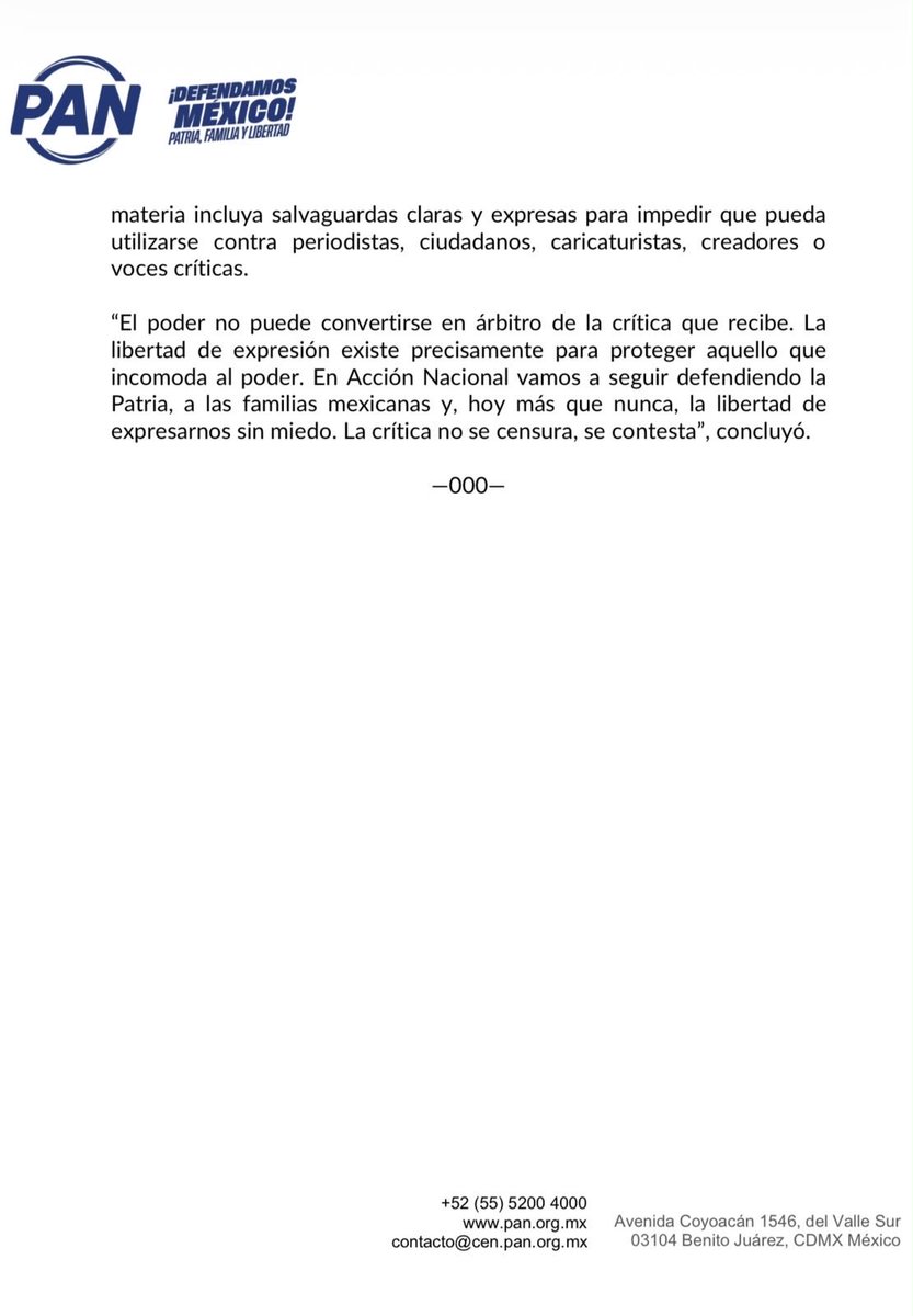 AccionNacional's tweet photo. Grave que Morena intente censurar memes: @JorgeRoHe. 

#Boletín 🗞️ https://t.co/vkPbqN4M0o