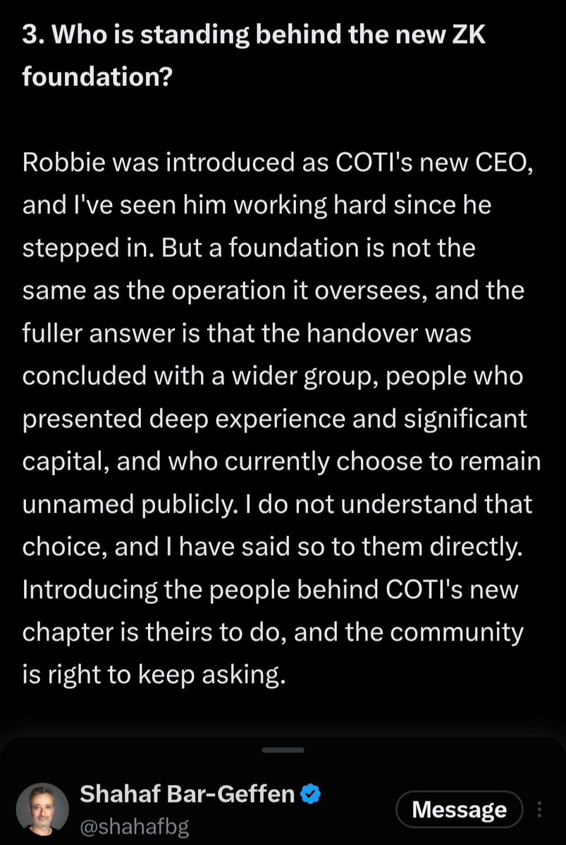 bruhhsnail's tweet photo. An entity that showed significant capital but chooses to remain unnamed. Interesting...

$COTI https://t.co/knWmz3BKeV
