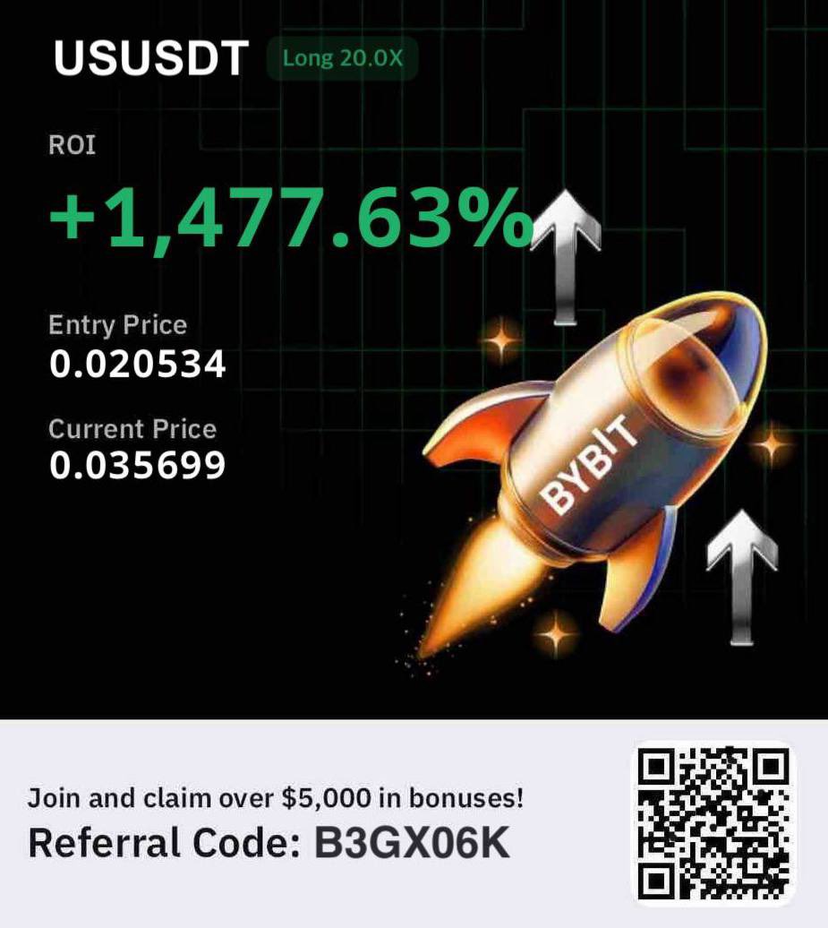 EdwinCryptocall's tweet photo. $US/USDT LONG 

PROFIT +1477.63%

TARGET ALL HIT 

✅ Enjoying massive profit with our premium signal

JOIN PREMIUM PAID VIP ROOM NOW https://t.co/SBe4AwgLJi