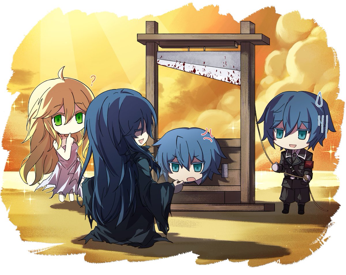 wmzplanet's tweet photo. #神座FA
#Diesirae https://t.co/JfZ7eeCASW