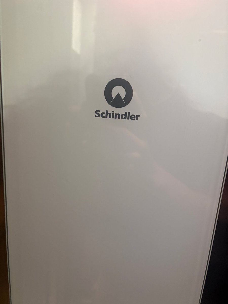 AntrikshMehta07's tweet photo. schindler’s Lift https://t.co/3WnMCQBD1j