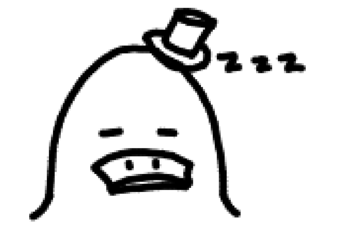 DefaultLeBottle's tweet photo. i tried seeing what would happen if i flipped the beak curve upside down and it turned into sleepy Def https://t.co/M4ECoP5WzY