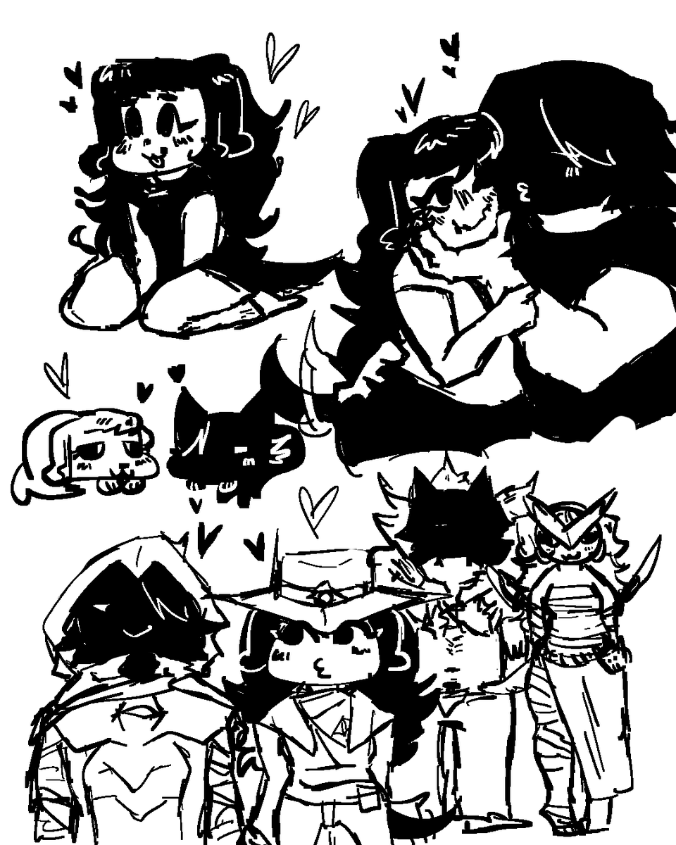 tii_4_c's tweet photo. Doodles of the day :3 https://t.co/E1w0vvJtJa