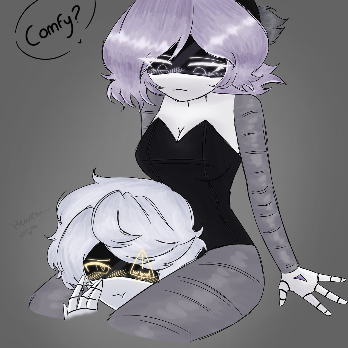darkxwolf_milka's tweet photo. Doodle ♤
It looks bad but I'll cook more I promise 
•
•
#nuzi #Nuzi #Uzidoorman #murderdrones #murderdrone #mdtwt #Uzidoorman #serialdesignationN #Nuzi https://t.co/anpf6xNaOO