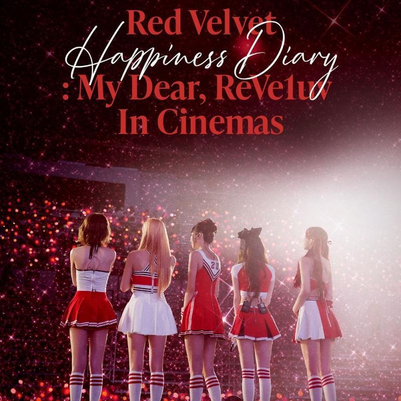 velvetmonium's tweet photo. And before a certain blu-ray drops 🏴‍☠️, here is the netflix release of "Red Velvet Happiness Diary: My Dear, ReVe1uv in Cinemas" 🍰🍎 with English subtitles included:
• https://t.co/v8VkDzoTla (4.8 GB)
Please share &amp; download, have fun 🩷
#RedVelvet #레드벨벳 https://t.co/CMjidCmaqj