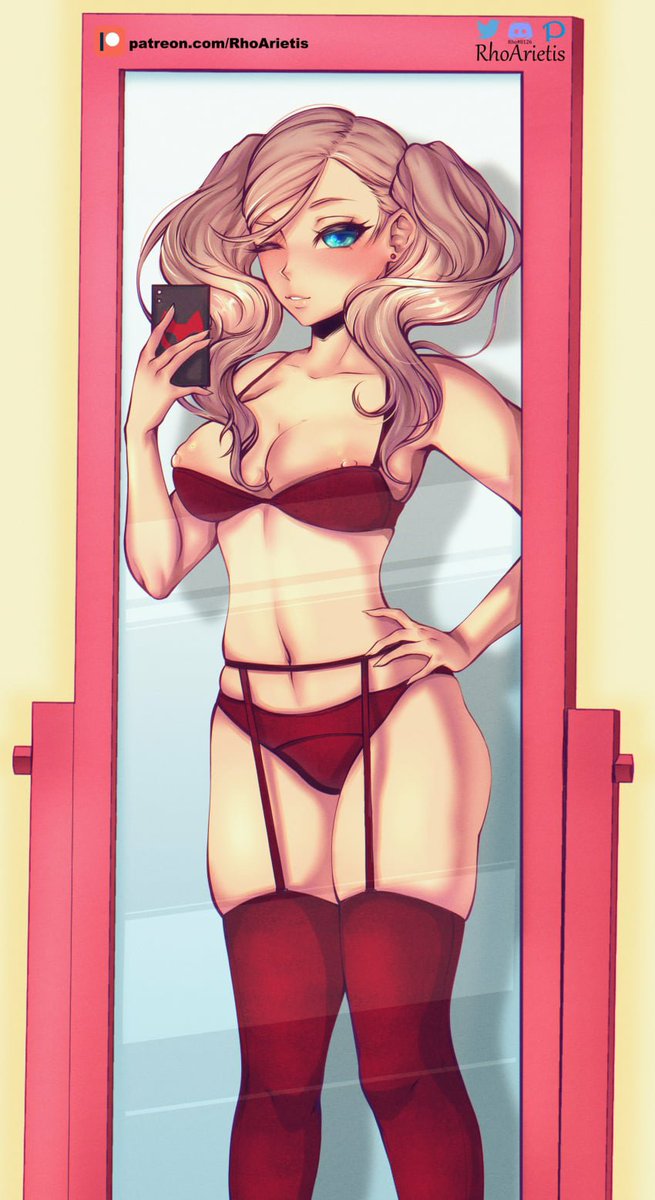FIERYPAWG's tweet photo. Its #SeductiveSunday and Ann has decided to send a tease to all her friends~ https://t.co/mfPuX6TkSx