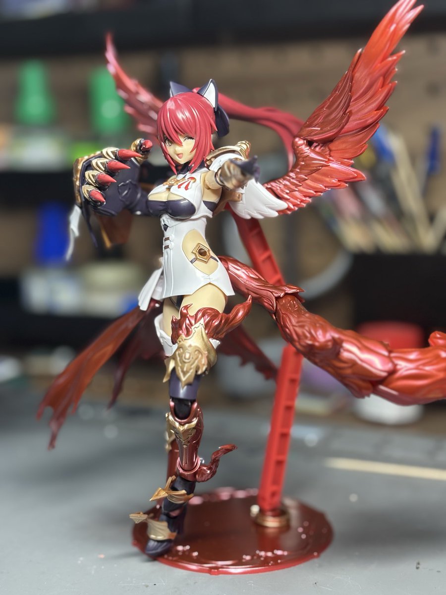 piyomode360's tweet photo. クシャトリアは無理ゲーなのでアルカナディア作成
次はユクモじゃー https://t.co/oT4F2Eu39J