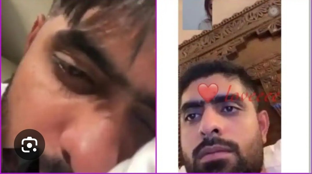 VioletHolldfme's tweet photo. King 🇿🇼 @babarazam258 aaj toh pakka mutthi 💦 maari hogi 3 baar haina? after watching your abbu's 💯 taaki nind zaldi ajaye🌝
#viratkohli https://t.co/XbfSH2tvq9