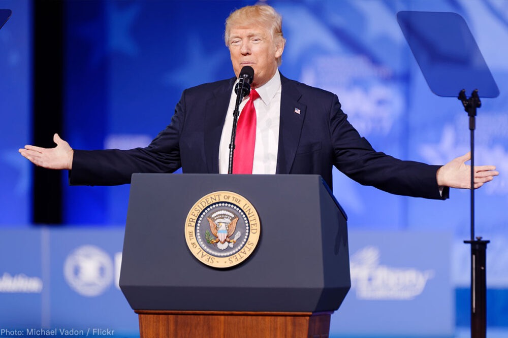 mjfree's tweet photo. New @CNN Poll Says Trump is the Worst President in History.  

Do you agree?  

A) Yes                      
B ) No
C) He's not a legitimate president https://t.co/auoX8nbRD0