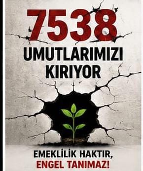 ErkanKusay97937's tweet photo. #EngelliEmeklilikte
Engellinin Sabrı Kalmadı
Engellinin emeklilik hakkı yeni bir mücadeleye dönüşmemeli
7538 mağduriyeti artık sona ermeli https://t.co/ShKmQwcWXx